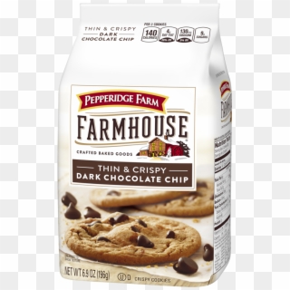 Pepperidge Farm Farmhouse® Cookies - Pepperidge Farm Chocolate Chip Cookies, HD Png Download
