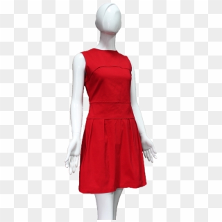 View Larger Image Red Pullover Dress - Cocktail Dress, HD Png Download