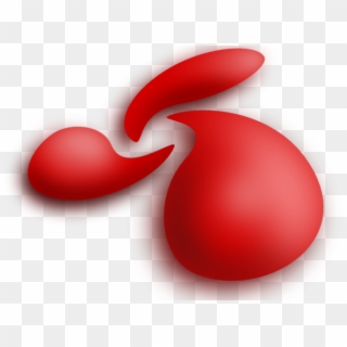 Drops Clipart Red Paint - 3 Blood Drops, HD Png Download