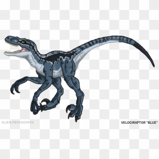 Jurassic Park Clipart Velociraptor - Jurassic World Dinosaur Raptor Drawing, HD Png Download