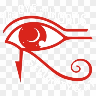 The Eye Of Horus Security - Eye Of Horus Red, HD Png Download