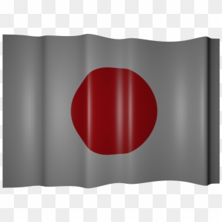 Japan Flag Photo - Circle, HD Png Download