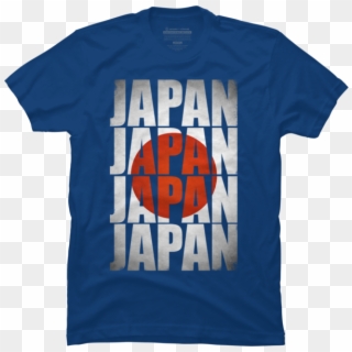 Japan Flag - Active Shirt, HD Png Download