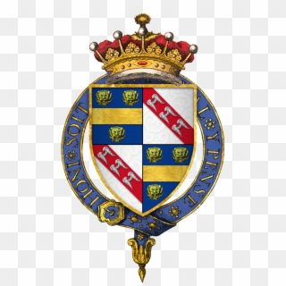 Coat Of Arms Of Sir William De La Pole, 4th Earl Of - Earl Of Mar Arms, HD Png Download