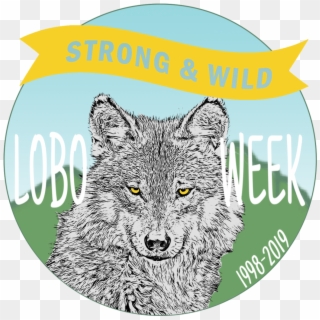 Loboweek 2019 Badge - Canis Lupus Tundrarum, HD Png Download