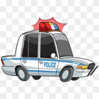 5000 X 5000 6 - Cartoon Police Car Png, Transparent Png