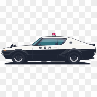 Click And Drag To Re-position The Image, If Desired - Japan Police Car Transparent, HD Png Download