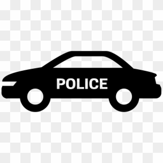 Police Car Svg Png Icon Free Download - Police Car Svg Free, Transparent Png