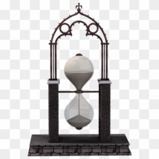 Clock, Time, Hourglass, Glass, Digital Art, Isolated - Hourglass, HD Png Download