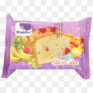 Wonder Fruit Slice Cake - Potato Bread, HD Png Download