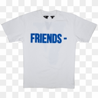 Off White Orange Transparent Logo Vlone Friends White - Host Lose The Most, HD Png Download