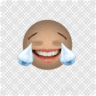 Transparent Laughing Emoji - Crying Laughing Emoji Cancer, HD Png Download