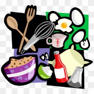 Cooking With Your Kids - Cooking Clip Art, HD Png Download