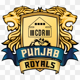 Wrestling - Ncr Punjab Royals Logo, HD Png Download