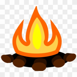 Campire Clipart Fire Pit - Bonfire Clipart Png, Transparent Png