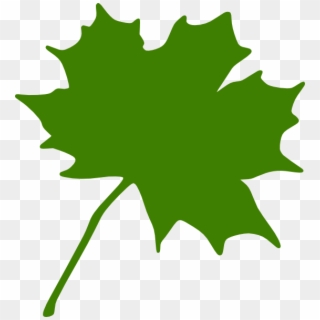 Maple Leaf Clipart Green Maple Leaf Clipart Clipart - Clip Art Canadian Maple Leaf, HD Png Download