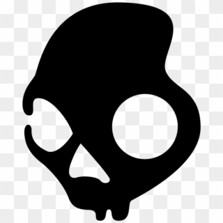 Black Skull Company Logo 4 By Sara - Skullcandy Vector, HD Png Download