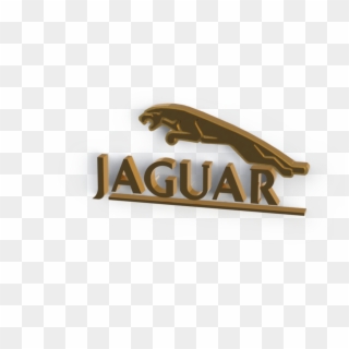 Jaguar Logo 3d Model, HD Png Download