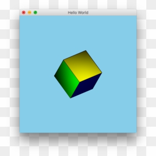 Textured Cube - Graphic Design, HD Png Download