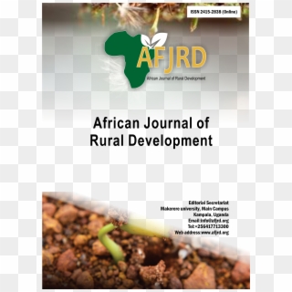Pdf - Journal Of Rural Development, HD Png Download