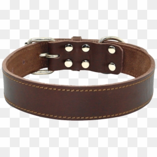 Dog Collar Png - Thick Leather Collars For Pitbulls, Transparent Png