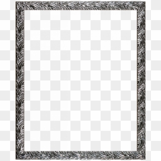 Ornate Silver Frame - Picture Frame, HD Png Download