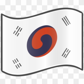 Open - Korean Flag, HD Png Download