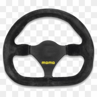 Steering Wheel Png Free Download - Momo Alcantara Steering Wheel, Transparent Png