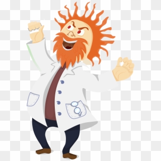 Big Image - Free Clipart Scientist, HD Png Download