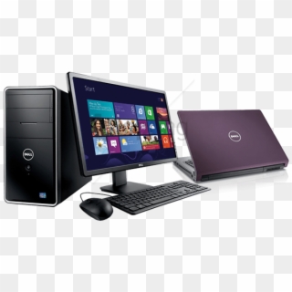 Free Png Dell Desktop Png Png Image With Transparent - 6th Generation Of Computer, Png Download