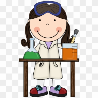 Girl Clipart Scientist - Science Lab Clipart Transparent, HD Png Download