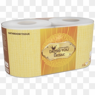 Toilet Paper Bless You L'amour - Tissue Paper, HD Png Download