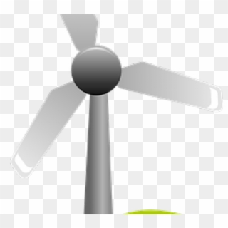 Windmill Clipart Energy Windmill - Wind Turbine Clip Art, HD Png Download