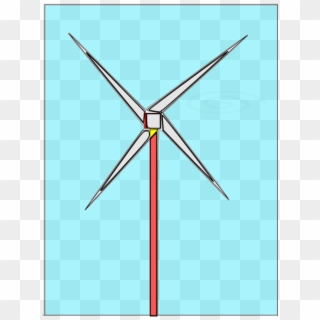 Golden Gate Park Windmills Wind Turbine - Wind Turbine, HD Png Download