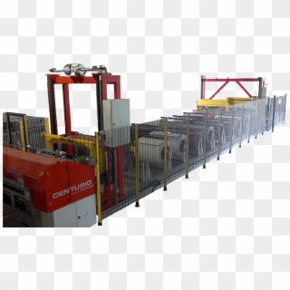 The Krasser Centurio, A Fully Automated Coil Storage - Machine, HD Png Download