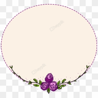 Hand Drawn Flowers, How To Draw Hands, Filing - Circle, HD Png Download
