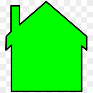 How To Set Use Green House Logo Icon Png, Transparent Png