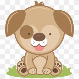 Clipart Png Transparent - Transparent Background Cute Dog Clipart, Png Download