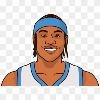 Carmelo Anthony - Cartoon, HD Png Download