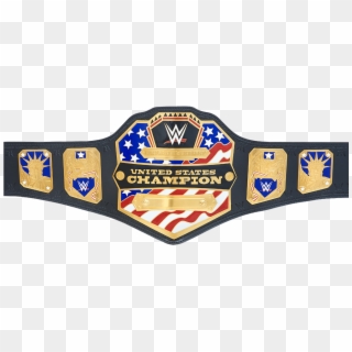 Best And Worst Wwe United States Champions - Wwe United States Championship Belt Plates, HD Png Download