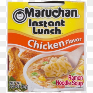 Maruchan Instant Lunch, Chicken Flavor, - Maruchan Instant Lunch, HD Png Download