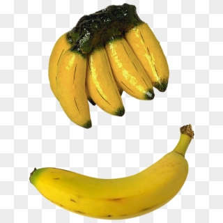 Bananas, Fruit, Treats, Table, Kitchen, Cooking - Plátanos Fruta, HD Png Download