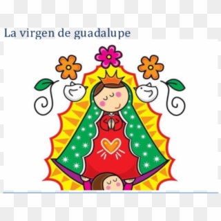 Docx - Virgen De Guadalupe Dibujo, HD Png Download