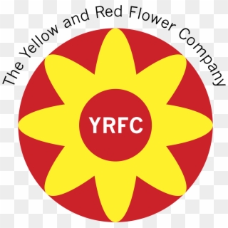 The Yellow And Red Flower Company Logo Png Transparent - Prohibido Fumar, Png Download