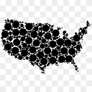 United States Map U - Circle, HD Png Download