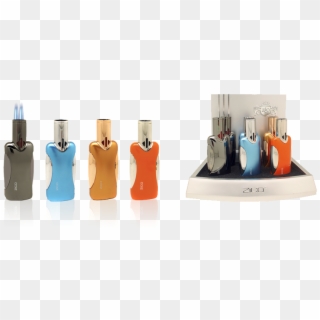 Zico Lighter Zd-46 - Glass Bottle, HD Png Download