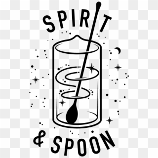 Spirit & Spoon - Illustration, HD Png Download