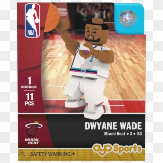Oyo Sports Miami Heat Dwyane Wade Vice Uniform City - Oyo Milwaukee Bucks, HD Png Download