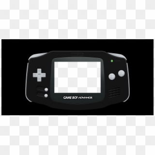 Gba Border Square 4x - Game Boy, HD Png Download