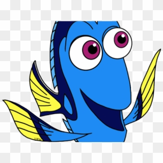 Destiny Clipart Finding Nemo - Clipart Dory, HD Png Download